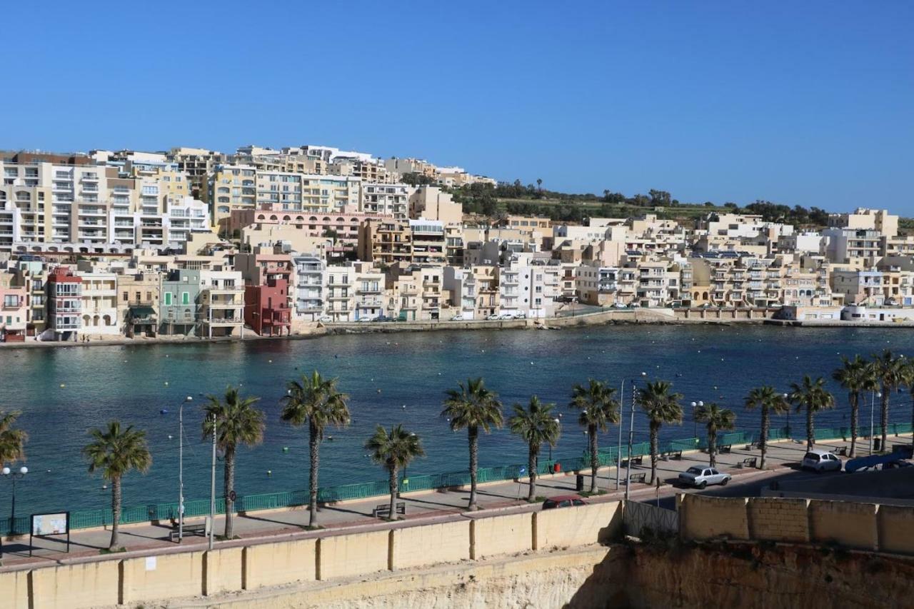 Sea Front Apartment Marsaskala Exterior foto