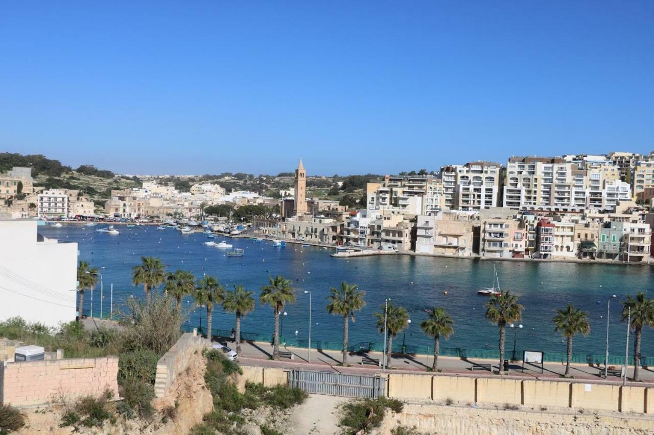 Sea Front Apartment Marsaskala Exterior foto